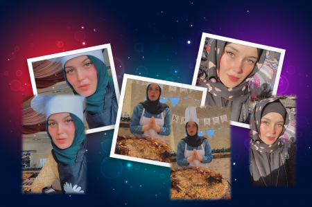 الشيف نداء الاسطل من غزة الى العالمية